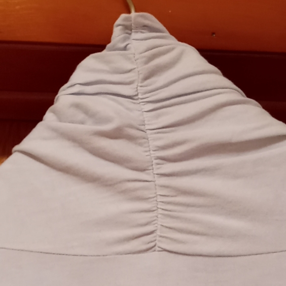 DG2 Dip Dyed Blue Cascade Front Topper, M #0225 - Picture 7 of 14